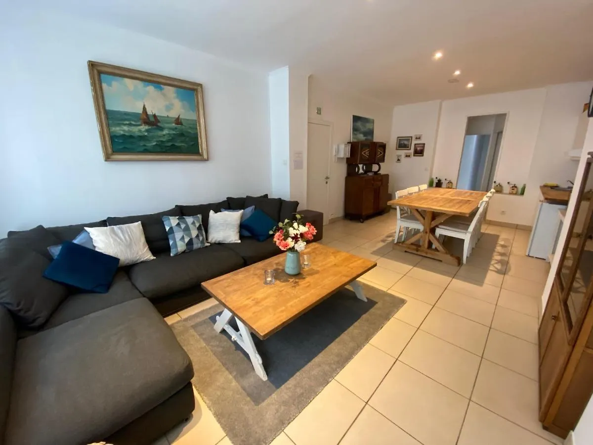 Apartment Vakantie Appartement Gelijkvloers Dodo Belgium