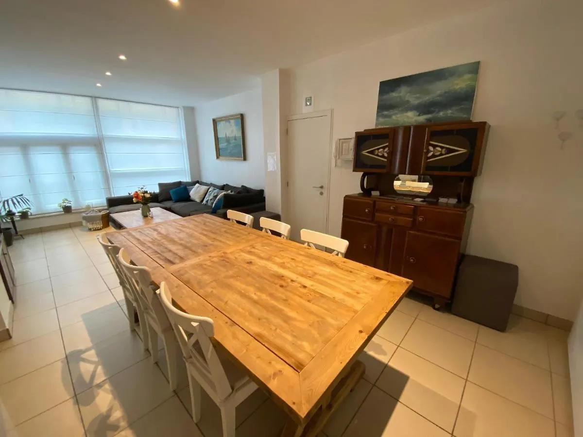 Vakantie Appartement Gelijkvloers Dodo 0*, Ostend Belgium
