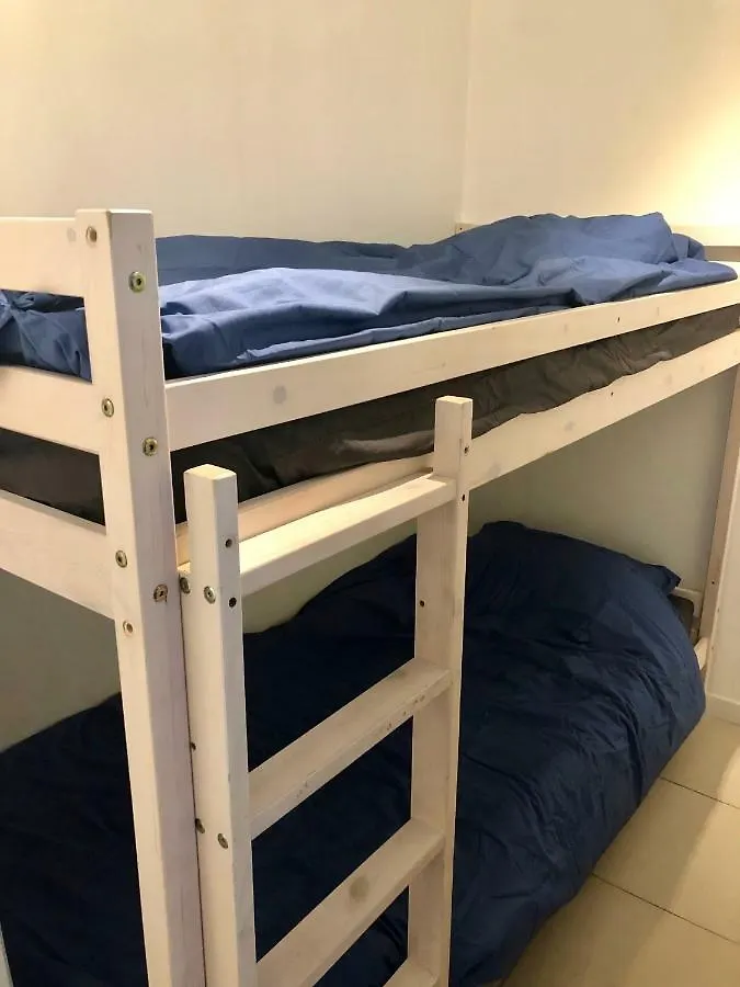 Vakantie Appartement Gelijkvloers Dodo 0*, Ostend