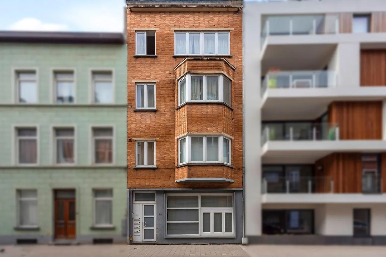 Vakantie Appartement Gelijkvloers Dodo Apartment Ostend